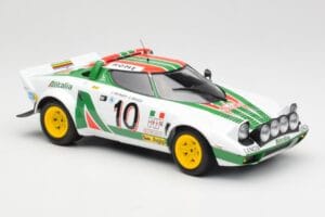 Lancia Stratos #10 S. Munari / S. Maiga Winners Rally Monte Carlo 1976 Minichamps 1:18 155761710 Metall — bild 4 av 6