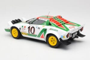 Lancia Stratos #10 S. Munari / S. Maiga Winners Rally Monte Carlo 1976 Minichamps 1:18 155761710 Metall — bild 5 av 6