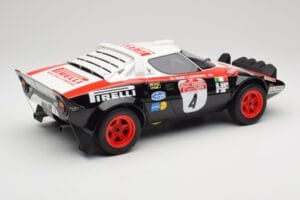 Lancia Stratos HF Gr.4 Svart #0 M. Alen / I. Kivimäki Rally San Remo 1978 Otto 1:12 G088 Resin — bild 2 av 6