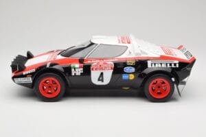 Lancia Stratos HF Gr.4 Svart #0 M. Alen / I. Kivimäki Rally San Remo 1978 Otto 1:12 G088 Resin — bild 3 av 6