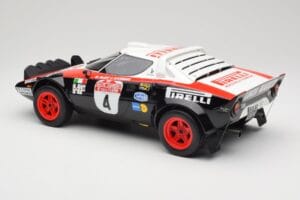 Lancia Stratos HF Gr.4 Svart #0 M. Alen / I. Kivimäki Rally San Remo 1978 Otto 1:12 G088 Resin — bild 5 av 6