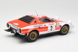Lancia Stratos HF #2 J-B. Andruet / Biche Winners Tour de Corse 1974 Minichamps 1:18 155741702 Metall — bild 2 av 6