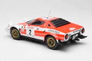 Lancia Stratos HF #2 J-B. Andruet / Biche Winners Tour de Corse 1974 Minichamps 1:18 155741702 Metall — bild 5 av 6