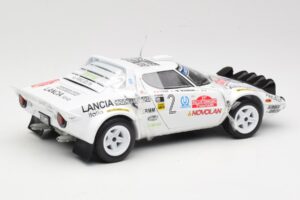 Lancia Stratos HF #2 Jolly Club A. Fassina / M. Mannini Rally Sanremo 1979 Sun Star 1:18 4510 Metall — bild 2 av 6