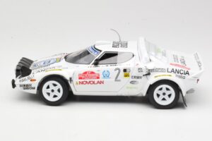 Lancia Stratos HF #2 Jolly Club A. Fassina / M. Mannini Rally Sanremo 1979 Sun Star 1:18 4510 Metall — bild 3 av 6