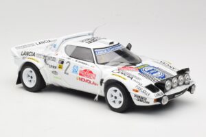 Lancia Stratos HF #2 Jolly Club A. Fassina / M. Mannini Rally Sanremo 1979 Sun Star 1:18 4510 Metall — bild 4 av 6