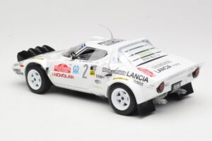Lancia Stratos HF #2 Jolly Club A. Fassina / M. Mannini Rally Sanremo 1979 Sun Star 1:18 4510 Metall — bild 5 av 6
