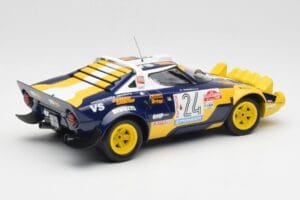 Lancia Stratos HF #24 P. Tabaton / L. Radaelli Rally Sanremo 1980 Minichamps 1:18 155801724 Metall — bild 2 av 6