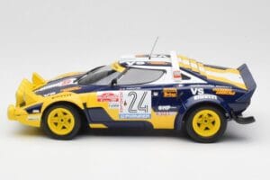 Lancia Stratos HF #24 P. Tabaton / L. Radaelli Rally Sanremo 1980 Minichamps 1:18 155801724 Metall — bild 3 av 6