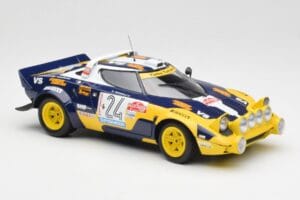 Lancia Stratos HF #24 P. Tabaton / L. Radaelli Rally Sanremo 1980 Minichamps 1:18 155801724 Metall — bild 4 av 6