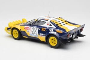 Lancia Stratos HF #24 P. Tabaton / L. Radaelli Rally Sanremo 1980 Minichamps 1:18 155801724 Metall — bild 5 av 6