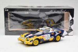 Lancia Stratos HF #24 P. Tabaton / L. Radaelli Rally Sanremo 1980 Minichamps 1:18 155801724 Metall — bild 6 av 6