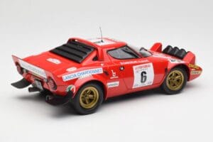 Lancia Stratos HF #6 B. Darniche / A. Mahé Winners Tour de France Automobile 1975 Minichamps 1:18 155751706 Metall — bild 2 av 6