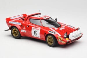 Lancia Stratos HF #6 B. Darniche / A. Mahé Winners Tour de France Automobile 1975 Minichamps 1:18 155751706 Metall — bild 4 av 6