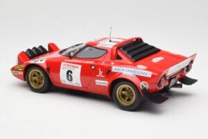 Lancia Stratos HF #6 B. Darniche / A. Mahé Winners Tour de France Automobile 1975 Minichamps 1:18 155751706 Metall — bild 5 av 6