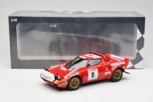 Lancia Stratos HF #6 B. Darniche / A. Mahé Winners Tour de France Automobile 1975 Minichamps 1:18 155751706 Metall — bild 6 av 6