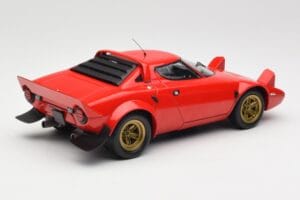 Lancia Stratos Röd Minichamps 1:18 155741701 Metall — bild 2 av 6
