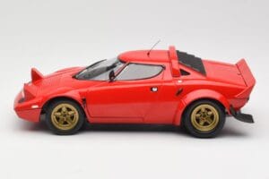 Lancia Stratos Röd Minichamps 1:18 155741701 Metall — bild 3 av 6