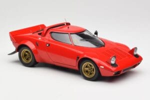 Lancia Stratos Röd Minichamps 1:18 155741701 Metall — bild 4 av 6