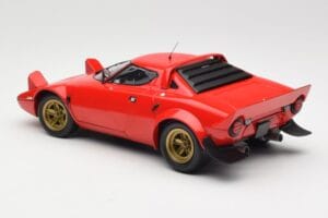 Lancia Stratos Röd Minichamps 1:18 155741701 Metall — bild 5 av 6