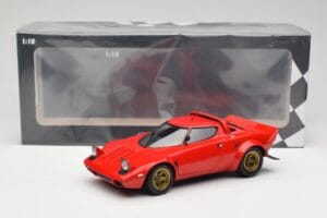 Lancia Stratos Röd Minichamps 1:18 155741701 Metall — bild 6 av 6
