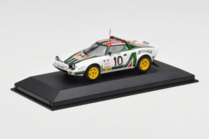 Lancia Stratos #10 Team Alitalia S. Munari / S. Maiga Rally Monte Carlo 1976 Minichamps 1:43 430761210 Metall — bild 2 av 4