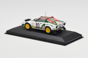 Lancia Stratos #10 Team Alitalia S. Munari / S. Maiga Rally Monte Carlo 1976 Minichamps 1:43 430761210 Metall — bild 3 av 4