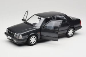 Lancia Thema Turbo 16V LX Serie II Svart Mitica 1:18 202010-D Metall — bild 2 av 8