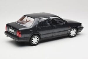 Lancia Thema Turbo 16V LX Serie II Svart Mitica 1:18 202010-D Metall — bild 3 av 8
