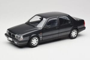 Lancia Thema Turbo 16V LX Serie II Svart Mitica 1:18 202010-D Metall