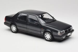 Lancia Thema Turbo 16V LX Serie II Svart Mitica 1:18 202010-D Metall — bild 6 av 8