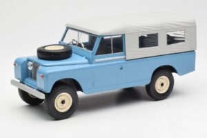Land Rover Series II 109 Pick Up Closed Blå MCG 1:18 MCG18094 Metall