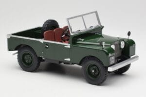 Land Rover 88 Series 1 Open Top Mörkgrön MCG 1:18 MCG18367 Metall — bild 2 av 6