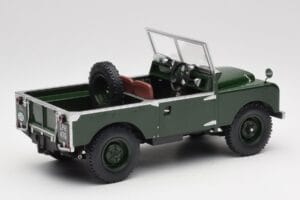 Land Rover 88 Series 1 Open Top Mörkgrön MCG 1:18 MCG18367 Metall — bild 3 av 6