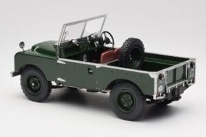 Land Rover 88 Series 1 Open Top Mörkgrön MCG 1:18 MCG18367 Metall — bild 4 av 6