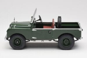 Land Rover 88 Series 1 Open Top Mörkgrön MCG 1:18 MCG18367 Metall — bild 5 av 6
