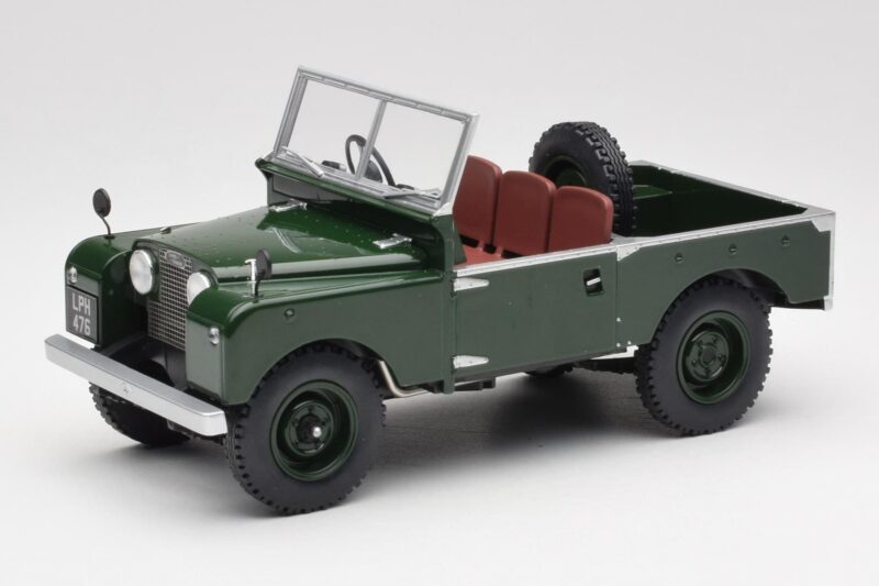Land Rover 88 Series 1 Open Top Mörkgrön MCG 1:18 MCG18367 Metall