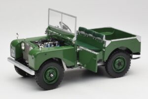 Land Rover 88 Series I Bronze Green Minichamps 1:18 150168906 Metall — bild 2 av 8
