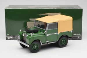 Land Rover 88 Series I Bronze Green Minichamps 1:18 150168906 Metall — bild 8 av 8