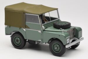 Land Rover 88 Series I Grön Minichamps 1:18 150168900 Metall — bild 6 av 8