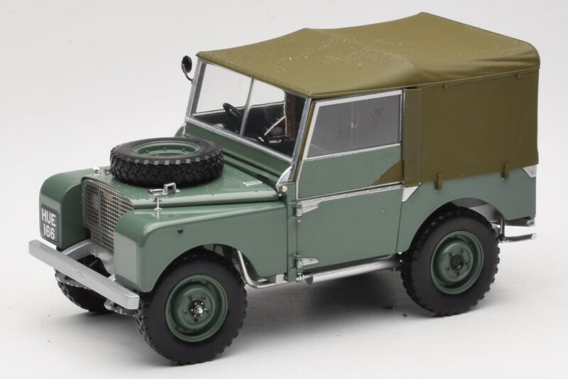Land Rover 88 Series I Grön Minichamps 1:18 150168900 Metall