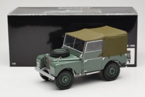 Land Rover 88 Series I Grön Minichamps 1:18 150168900 Metall — bild 8 av 8