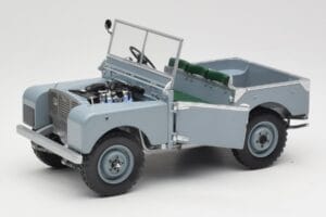 Land Rover 88 Series I Grå Minichamps 1:18 150168904 Metall — bild 2 av 8
