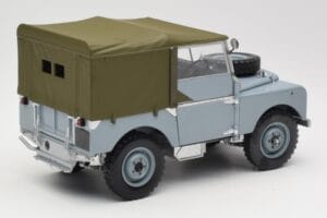 Land Rover 88 Series I Grå Minichamps 1:18 150168904 Metall — bild 3 av 8