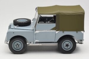 Land Rover 88 Series I Grå Minichamps 1:18 150168904 Metall — bild 4 av 8