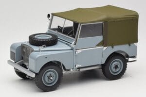 Land Rover 88 Series I Grå Minichamps 1:18 150168904 Metall
