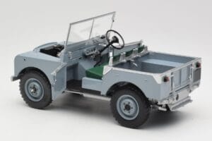 Land Rover 88 Series I Grå Minichamps 1:18 150168904 Metall — bild 5 av 8