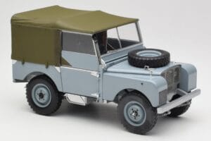 Land Rover 88 Series I Grå Minichamps 1:18 150168904 Metall — bild 6 av 8