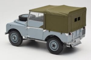 Land Rover 88 Series I Grå Minichamps 1:18 150168904 Metall — bild 7 av 8