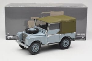 Land Rover 88 Series I Grå Minichamps 1:18 150168904 Metall — bild 8 av 8